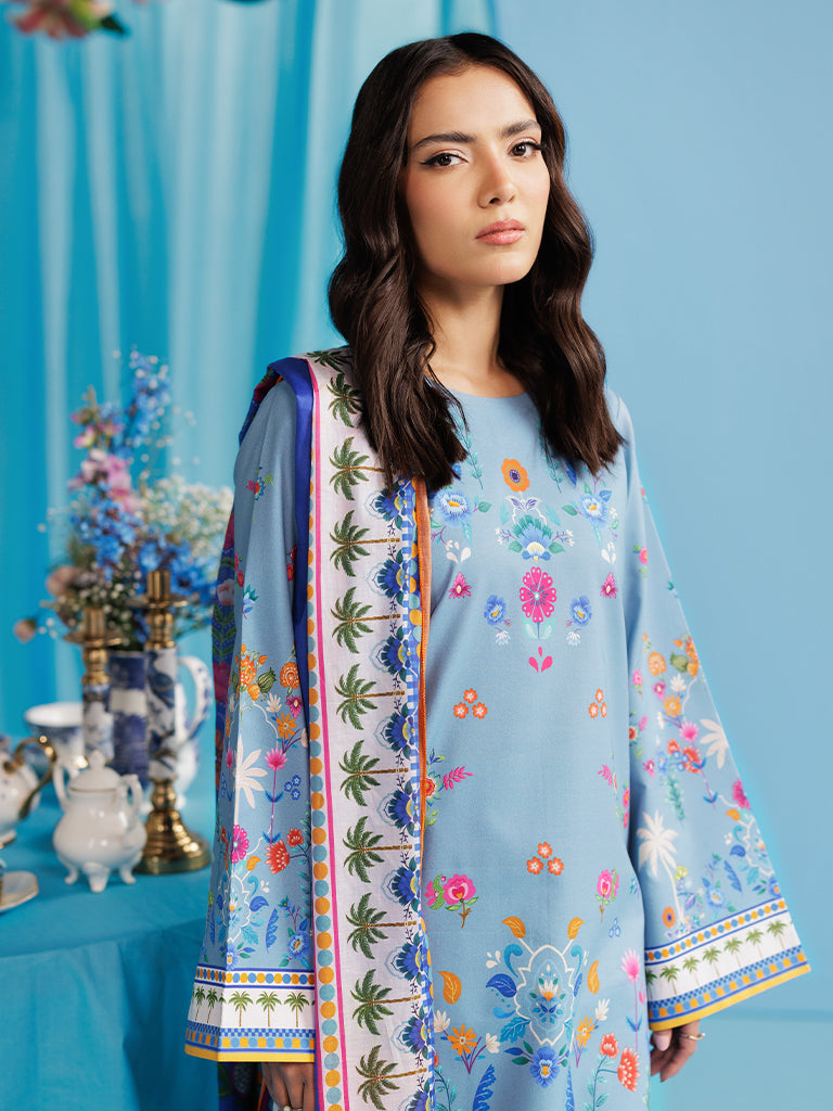 Rajbari | Amal Summer Prints Exclusive | Amal Summer Prints - 08 - by - Libasekhas UK - Registered Vendor of : Rajbari - 100% Original Designer Dresss
