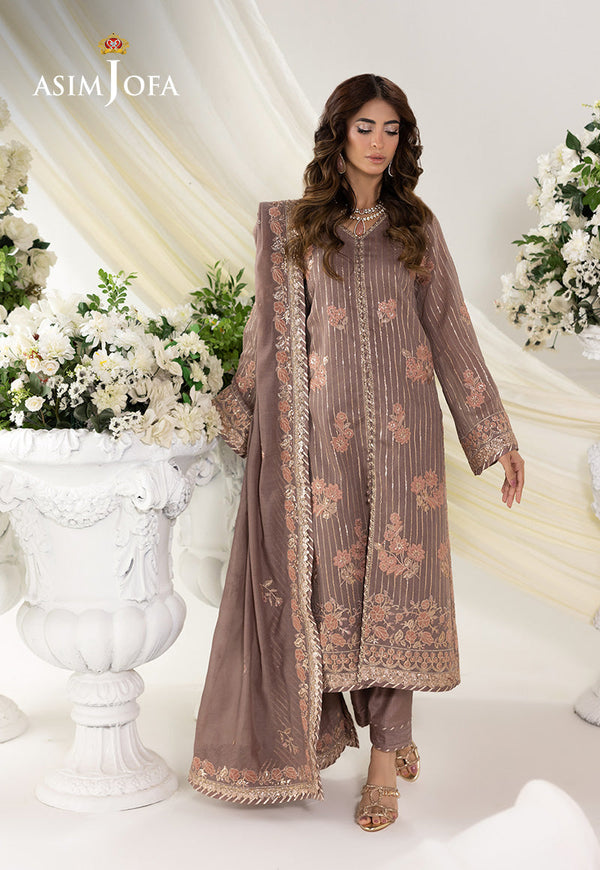 Asim Jofa | Izel Luxury Collection | AJIZL-20 - by Libasekhas UK - Registered Vendor of : Asim Jofa - 100% Original Designer Dress