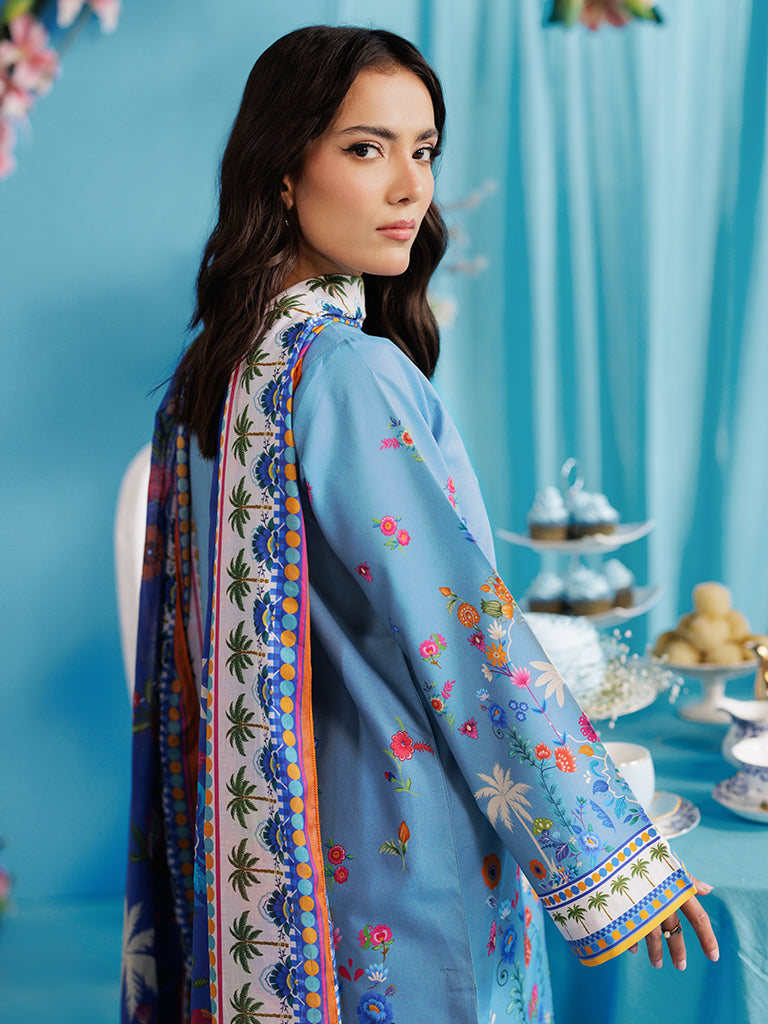 Rajbari | Amal Summer Prints Exclusive | Amal Summer Prints - 08 - by - Libasekhas UK - Registered Vendor of : Rajbari - 100% Original Designer Dresss