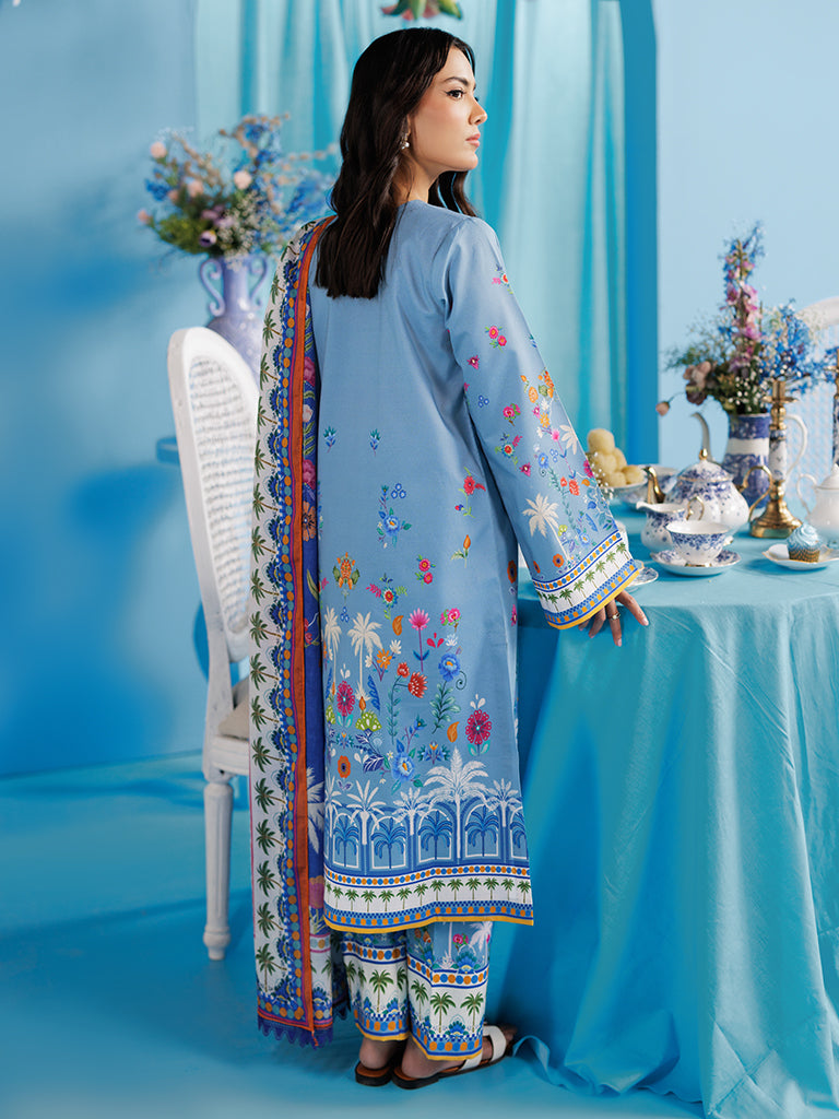 Rajbari | Amal Summer Prints Exclusive | Amal Summer Prints - 08 - by - Libasekhas UK - Registered Vendor of : Rajbari - 100% Original Designer Dresss
