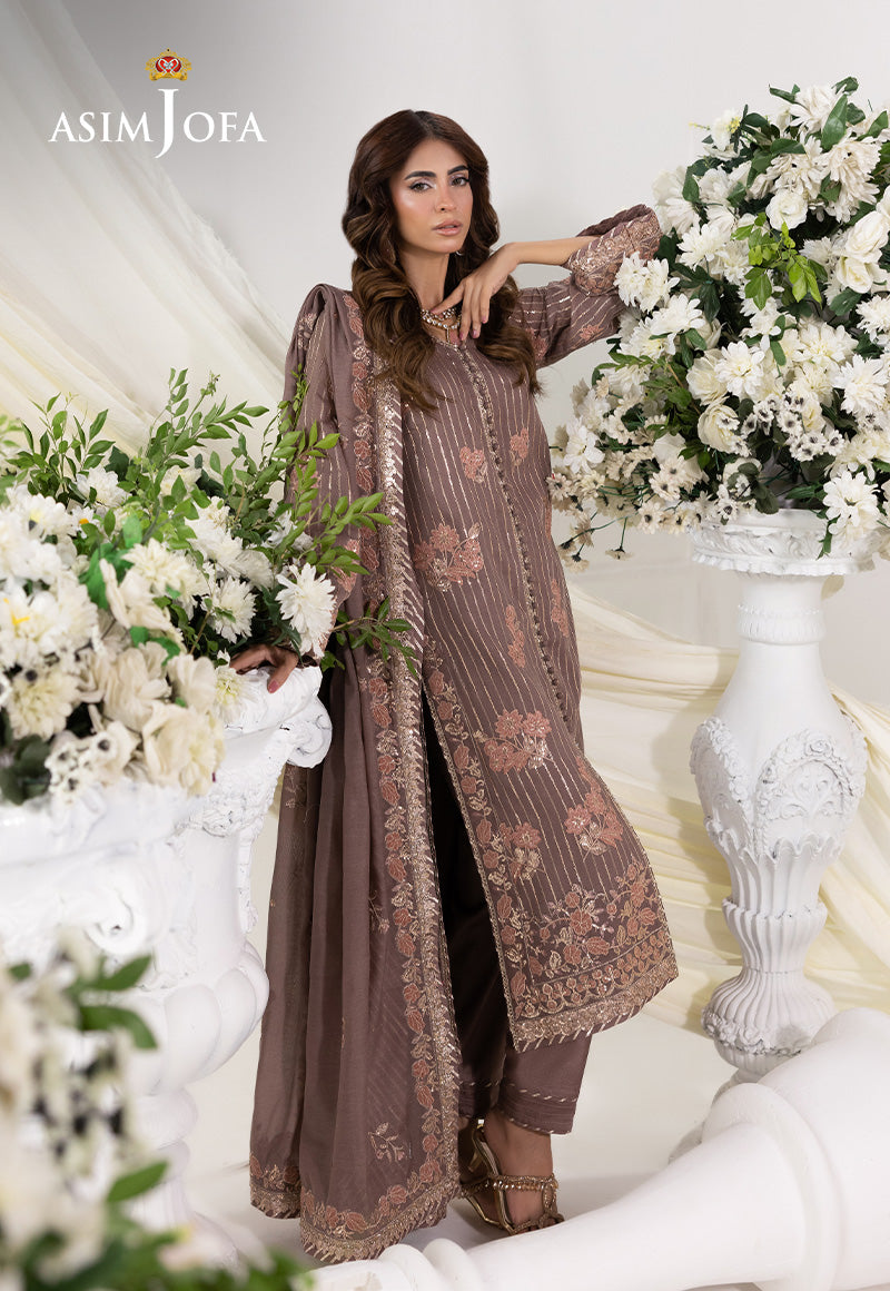 Asim Jofa | Izel Luxury Collection | AJIZL-20 - by Libasekhas UK - Registered Vendor of : Asim Jofa - 100% Original Designer Dress