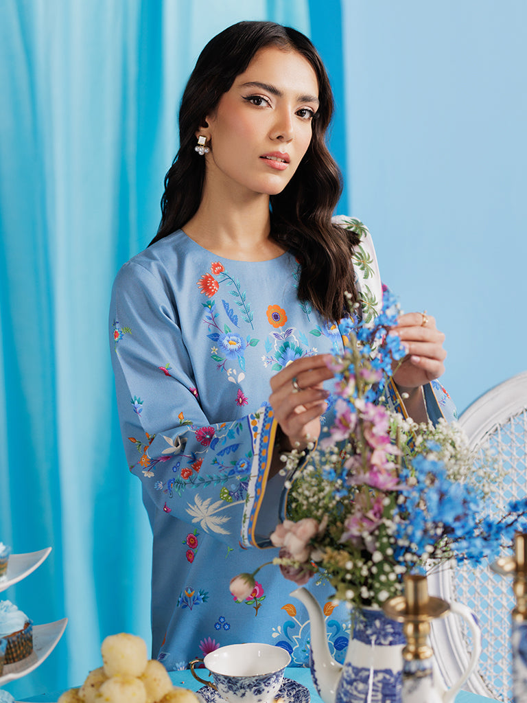 Rajbari | Amal Summer Prints Exclusive | Amal Summer Prints - 08 - by - Libasekhas UK - Registered Vendor of : Rajbari - 100% Original Designer Dresss