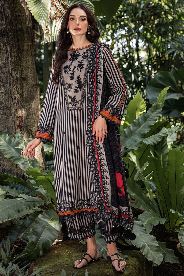 Charizma | Naranji Lawn | CN5-03 - by - Libasekhas UK - Registered Vendor of : Charizma - 100% Original Designer Dresss