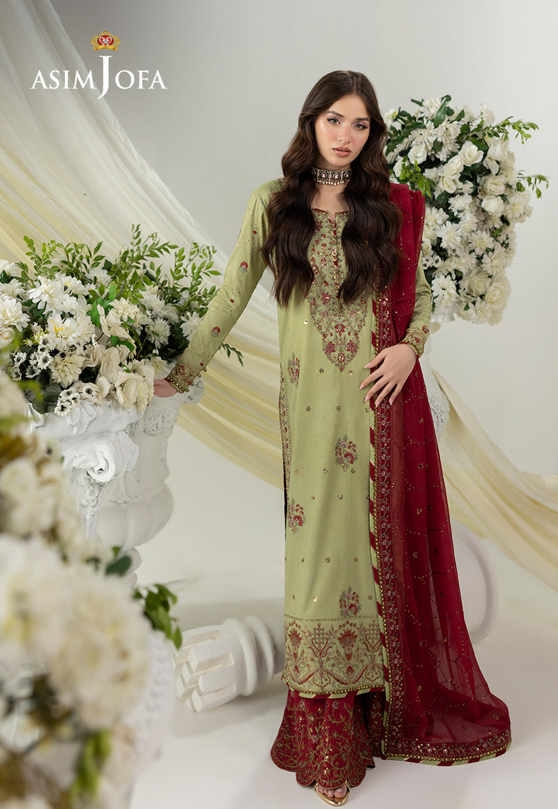 Asim Jofa | Izel Luxury Collection |AJIZL-04 - by Libasekhas UK - Registered Vendor of : Asim Jofa - 100% Original Designer Dress
