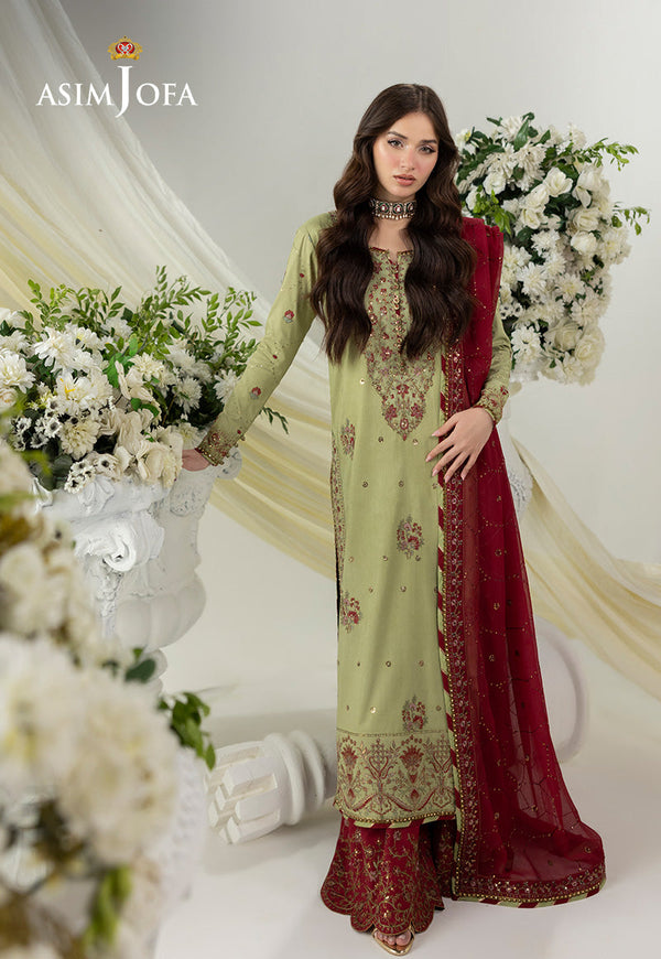 Asim Jofa | Izel Luxury Collection |AJIZL-04 - by Libasekhas UK - Registered Vendor of : Asim Jofa - 100% Original Designer Dress