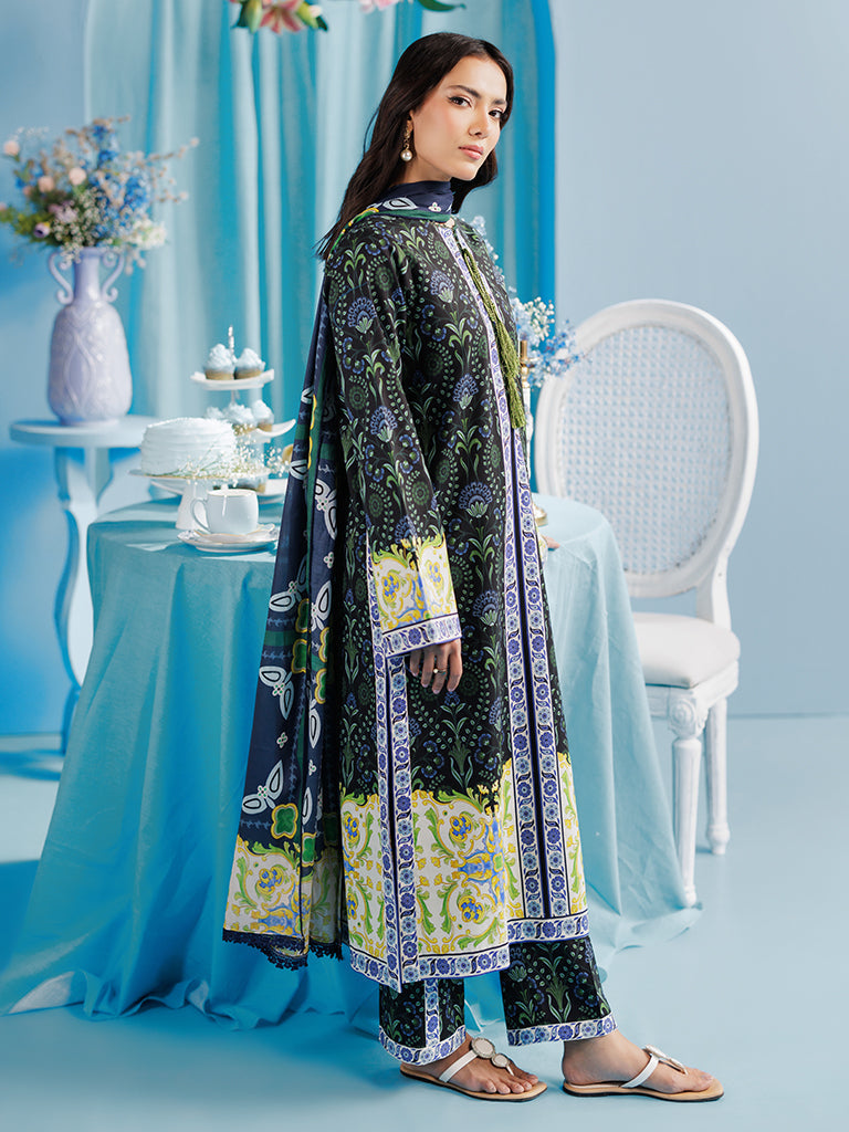 Rajbari | Amal Summer Prints Exclusive | Amal Summer Prints - 09 - by - Libasekhas UK - Registered Vendor of : Rajbari - 100% Original Designer Dresss