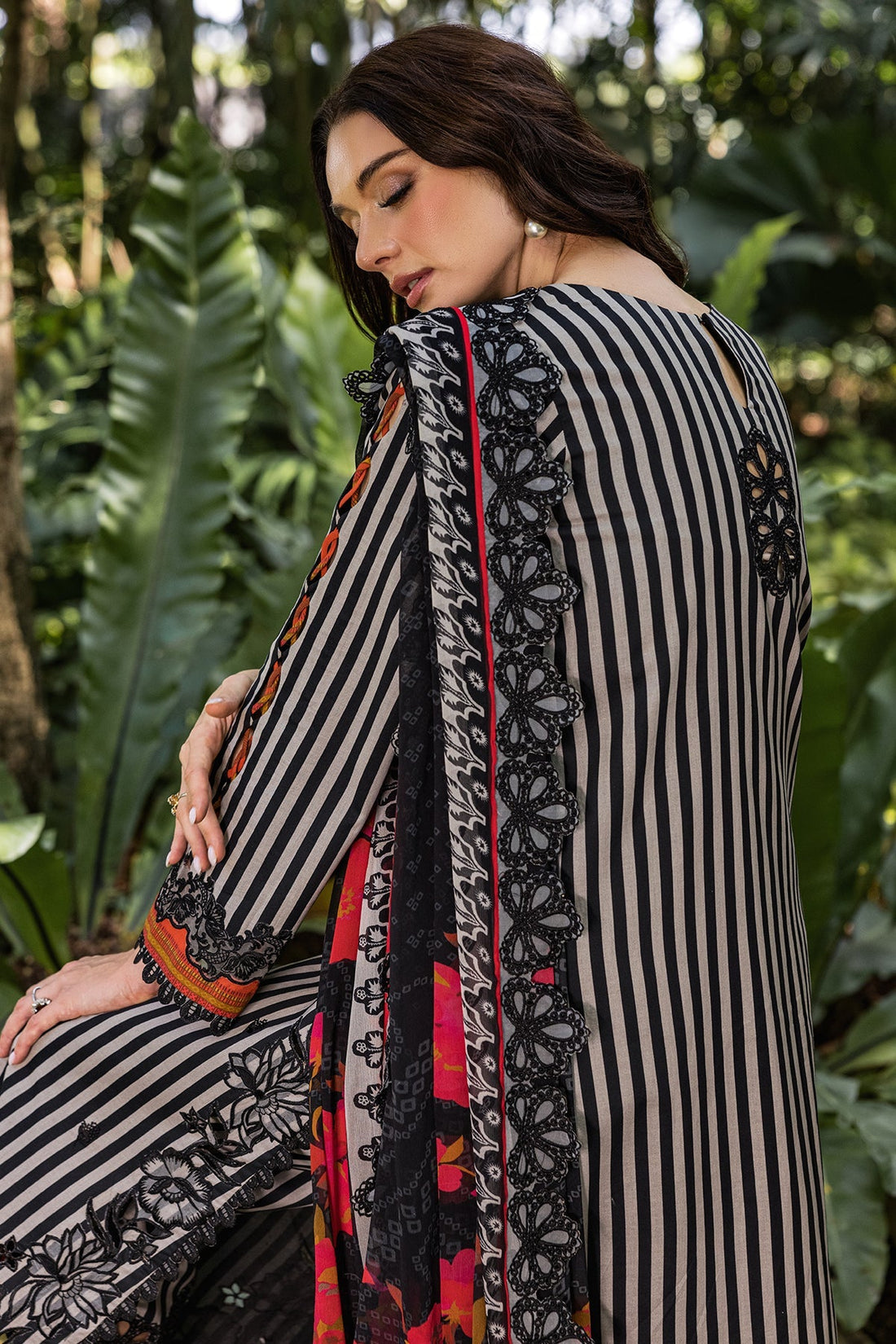 Charizma | Naranji Lawn | CN5-03 - Ladies Clothes -  Libasekhas
