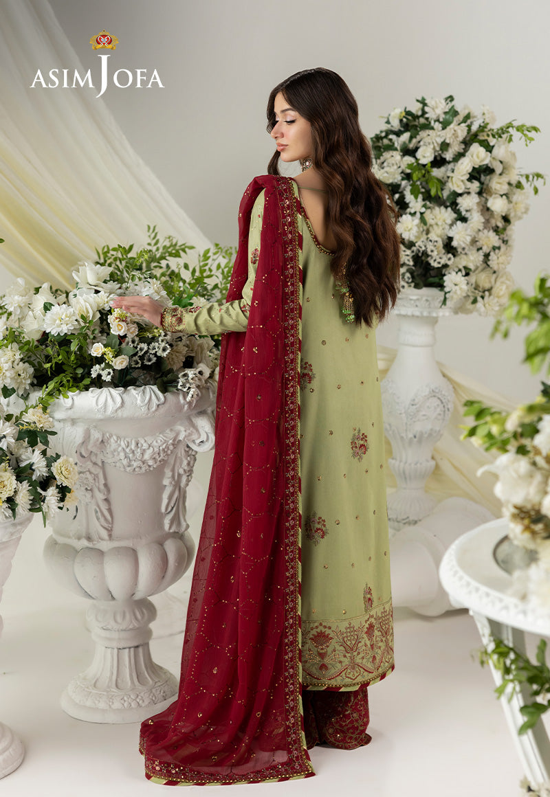 Asim Jofa | Izel Luxury Collection |AJIZL-04 - by Libasekhas UK - Registered Vendor of : Asim Jofa - 100% Original Designer Dress