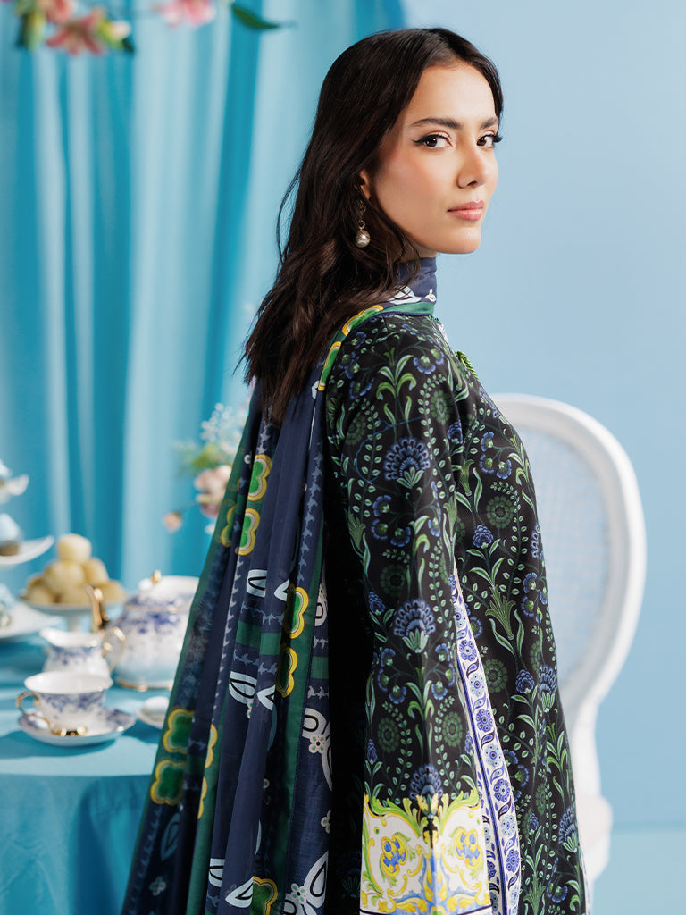 Rajbari | Amal Summer Prints Exclusive | Amal Summer Prints - 09 - by - Libasekhas UK - Registered Vendor of : Rajbari - 100% Original Designer Dresss