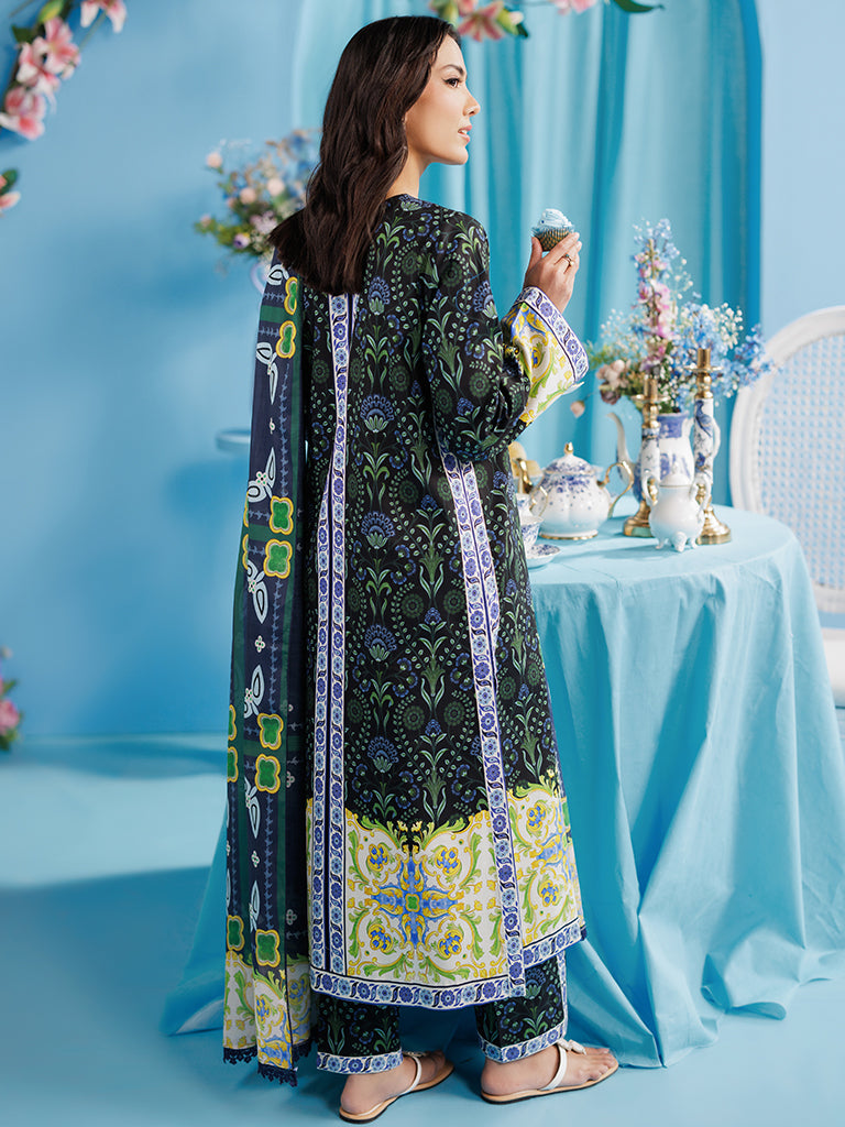 Rajbari | Amal Summer Prints Exclusive | Amal Summer Prints - 09 - by - Libasekhas UK - Registered Vendor of : Rajbari - 100% Original Designer Dresss