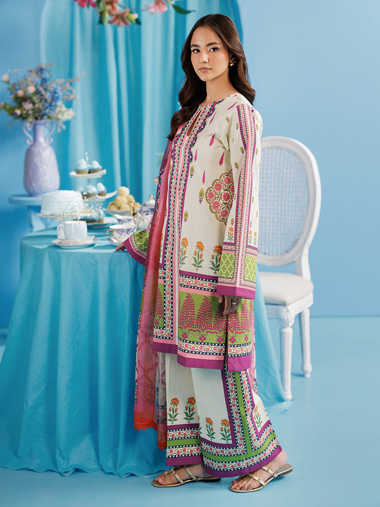Rajbari | Amal Summer Prints Exclusive | Amal Summer Prints - 04 - by - Libasekhas UK - Registered Vendor of : Rajbari - 100% Original Designer Dresss