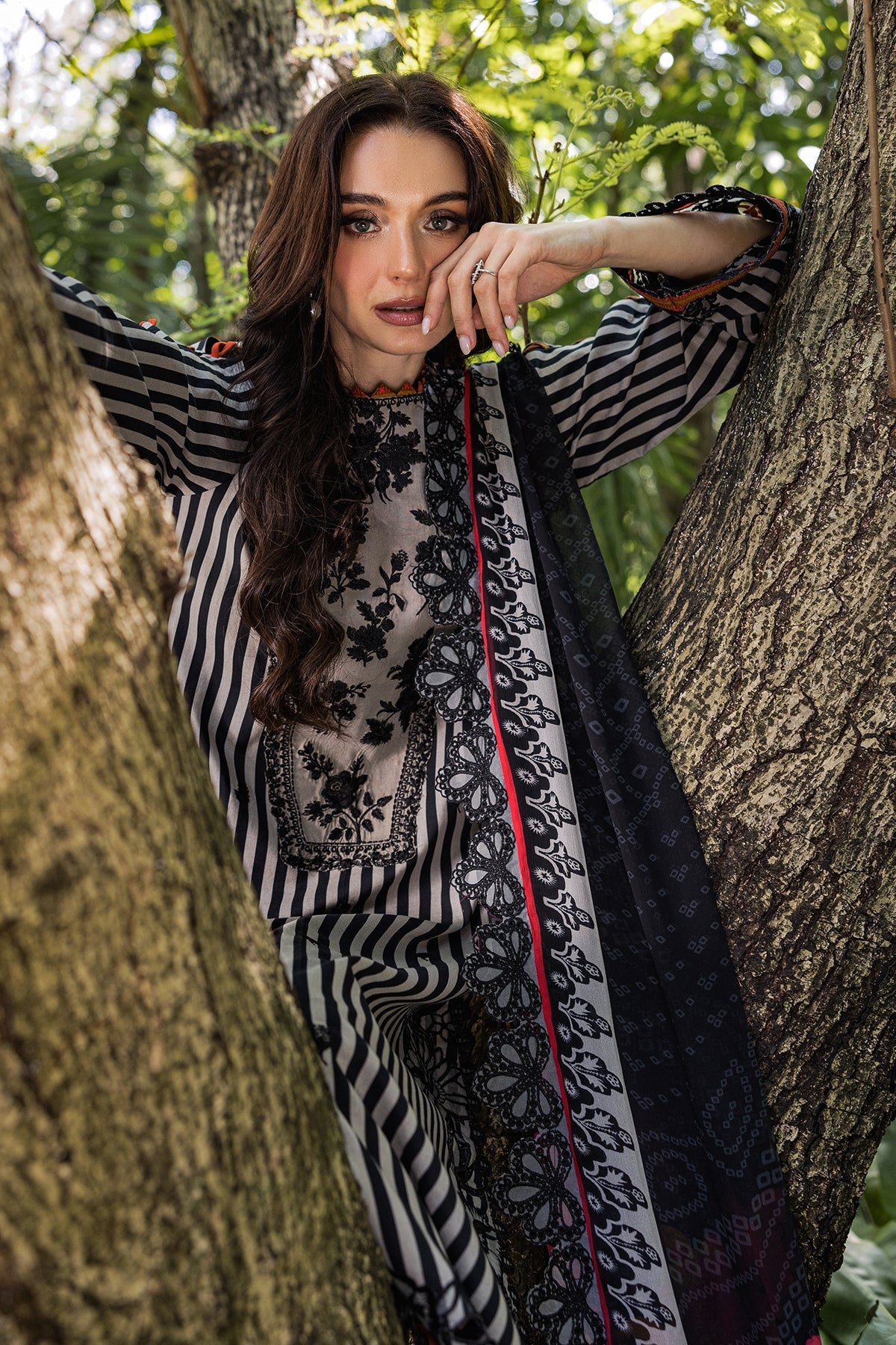 Charizma | Naranji Lawn | CN5-03 - Ladies Clothes -  Libasekhas
