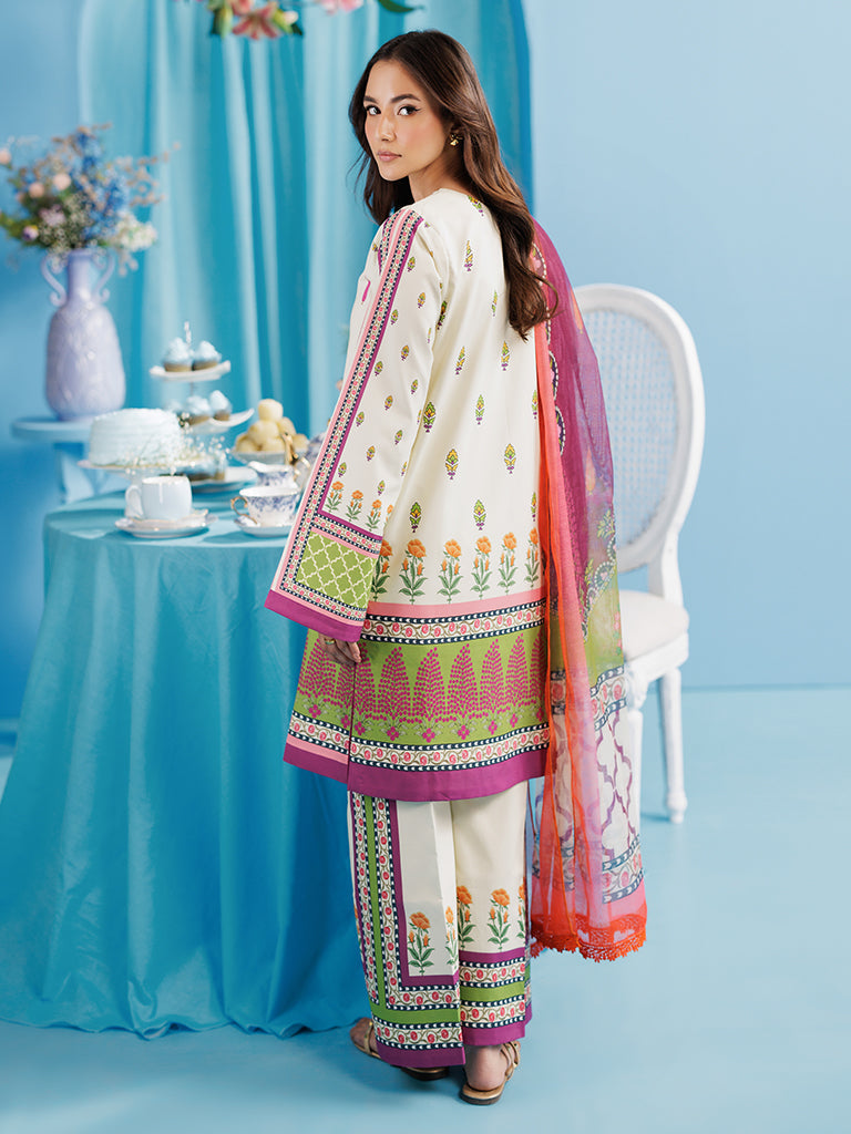 Rajbari | Amal Summer Prints Exclusive | Amal Summer Prints - 04 - by - Libasekhas UK - Registered Vendor of : Rajbari - 100% Original Designer Dresss