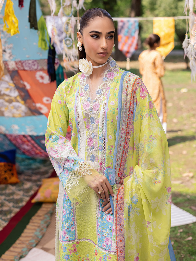 Rajbari | Schiffli Printkari Exclusive | Schiffli Printkari - 09 - by - Libasekhas UK - Registered Vendor of : Rajbari - 100% Original Designer Dresss