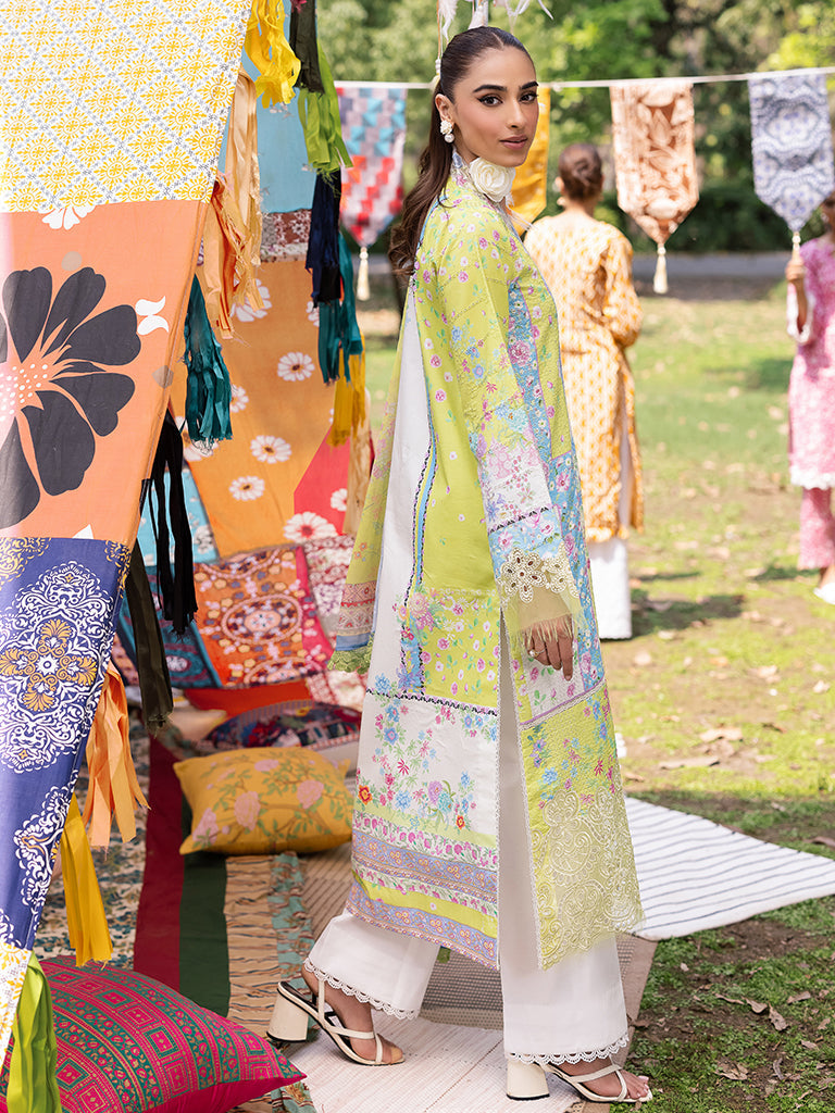 Rajbari | Schiffli Printkari Exclusive | Schiffli Printkari - 09 - by - Libasekhas UK - Registered Vendor of : Rajbari - 100% Original Designer Dresss