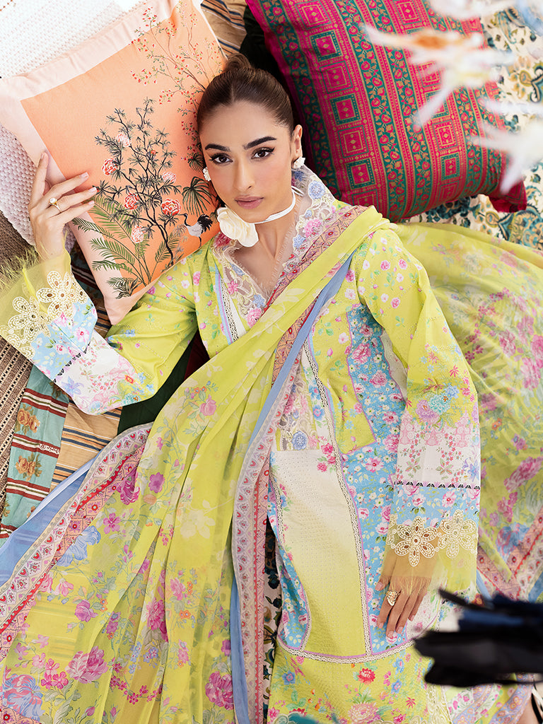 Rajbari | Schiffli Printkari Exclusive | Schiffli Printkari - 09 - by - Libasekhas UK - Registered Vendor of : Rajbari - 100% Original Designer Dresss
