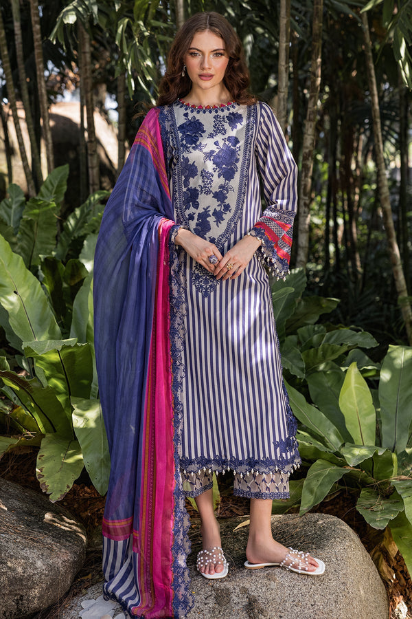 Charizma | Naranji Lawn | CN5-06 - by - Libasekhas UK - Registered Vendor of : Charizma - 100% Original Designer Dresss