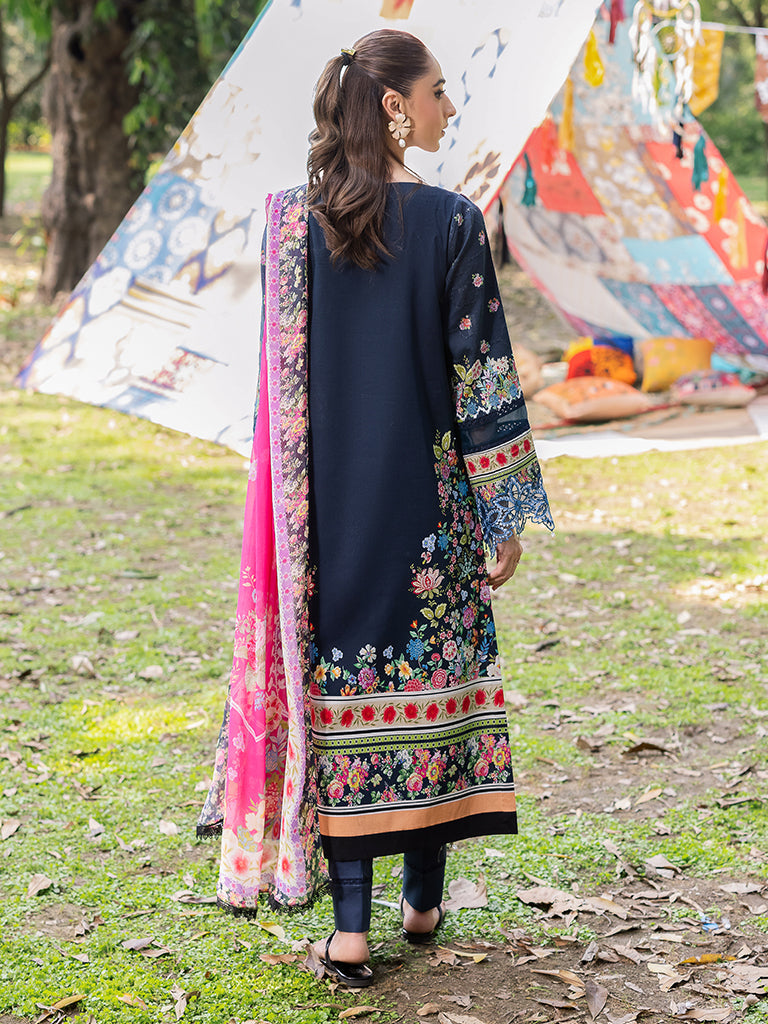Rajbari | Schiffli Printkari Exclusive | Schiffli Printkari - 12 - by - Libasekhas UK - Registered Vendor of : Rajbari - 100% Original Designer Dresss