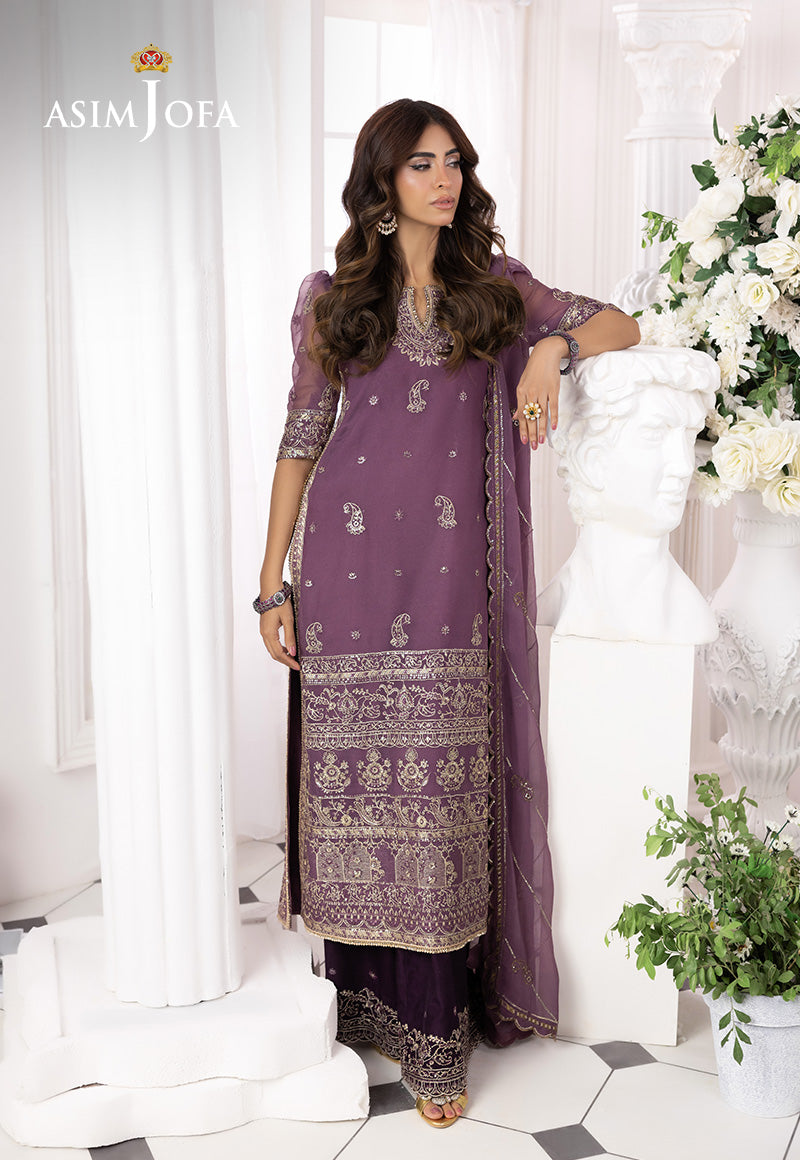 Asim Jofa | Izel Luxury Collection |AJIZL-16 - by Libasekhas UK - Registered Vendor of : Asim Jofa - 100% Original Designer Dress