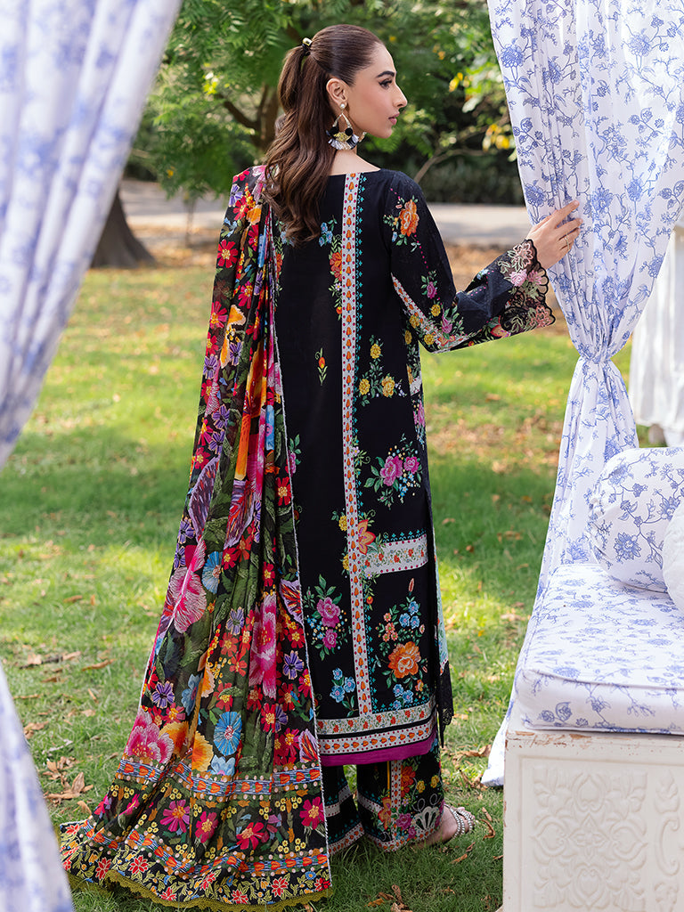 Rajbari | Schiffli Printkari Exclusive | Schiffli Printkari - 03 - by - Libasekhas UK - Registered Vendor of : Rajbari - 100% Original Designer Dresss