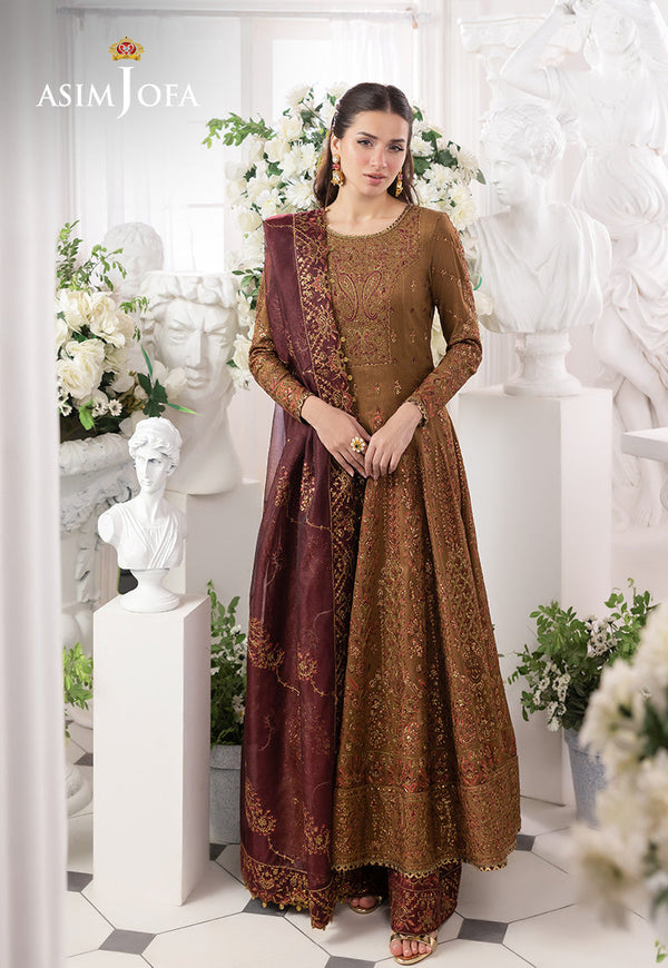 Asim Jofa | Izel Luxury Collection |AJIZL-13 - by Libasekhas UK - Registered Vendor of : Asim Jofa - 100% Original Designer Dress