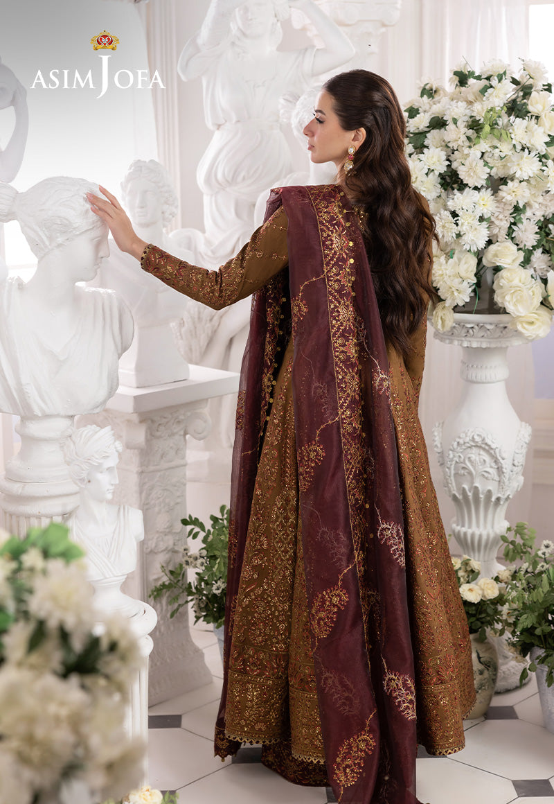 Asim Jofa | Izel Luxury Collection |AJIZL-13 - by Libasekhas UK - Registered Vendor of : Asim Jofa - 100% Original Designer Dress