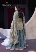 Asim Jofa | Festive Opulence | AJFO-14 - by - Libasekhas UK - Registered Vendor of : Asim Jofa - 100% Original Designer Dresss