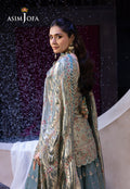 Asim Jofa | Festive Opulence | AJFO-14 - by - Libasekhas UK - Registered Vendor of : Asim Jofa - 100% Original Designer Dresss