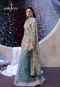 Asim Jofa | Festive Opulence | AJFO-14 - by - Libasekhas UK - Registered Vendor of : Asim Jofa - 100% Original Designer Dresss