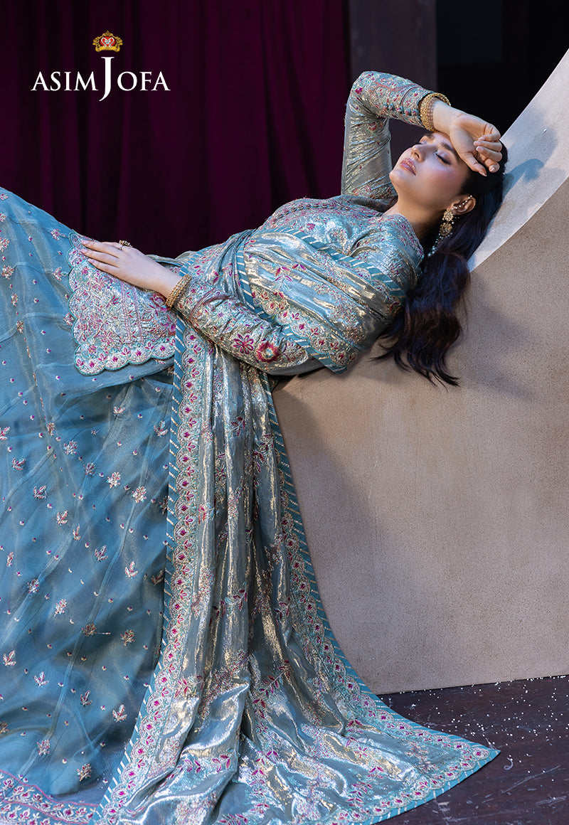 Asim Jofa | Festive Opulence | AJFO-14 - by - Libasekhas UK - Registered Vendor of : Asim Jofa - 100% Original Designer Dresss