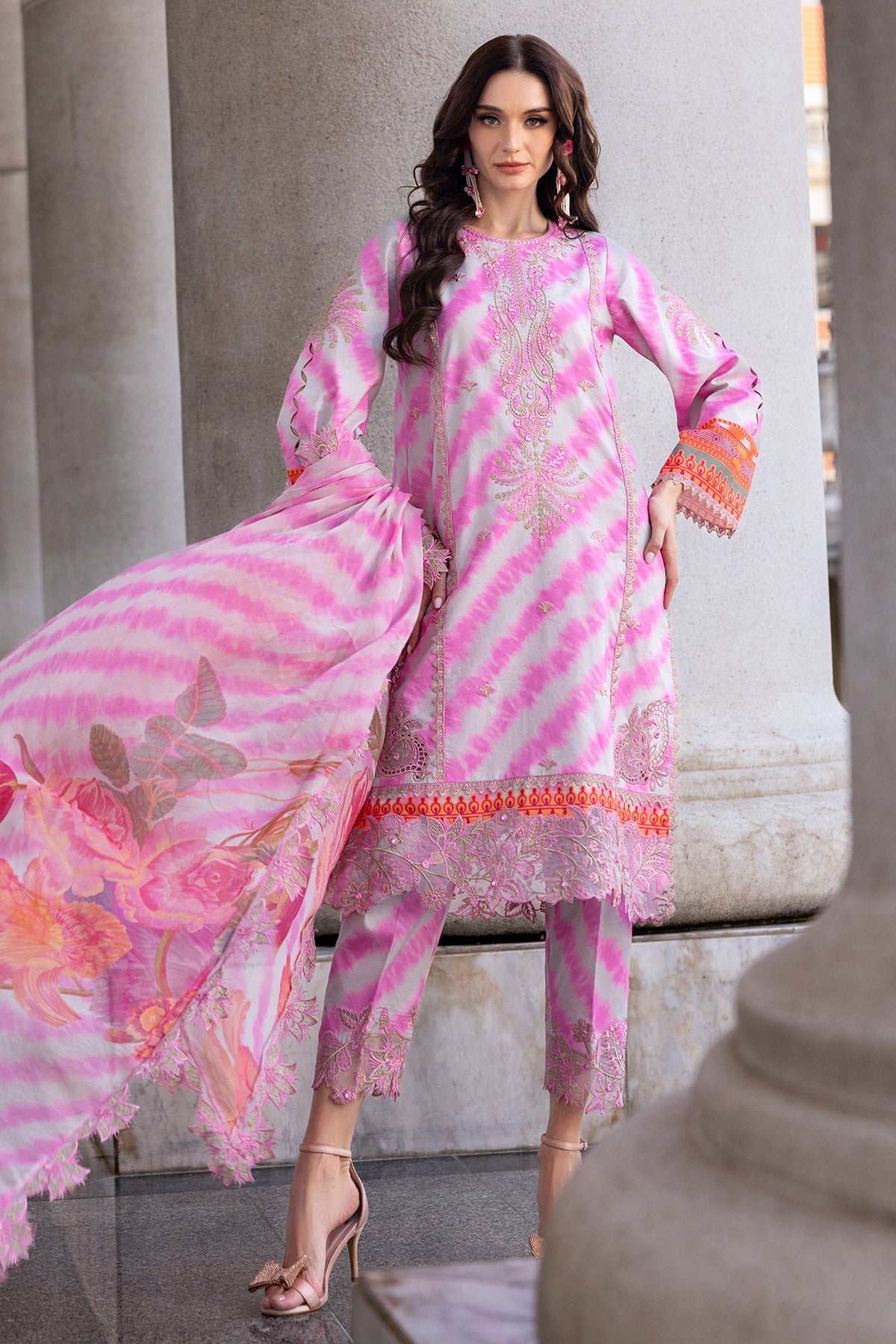 Charizma | Agaz e Nou 25 | AG5-05 - by - Libasekhas UK - Registered Vendor of : Charizma - 100% Original Designer Dresss
