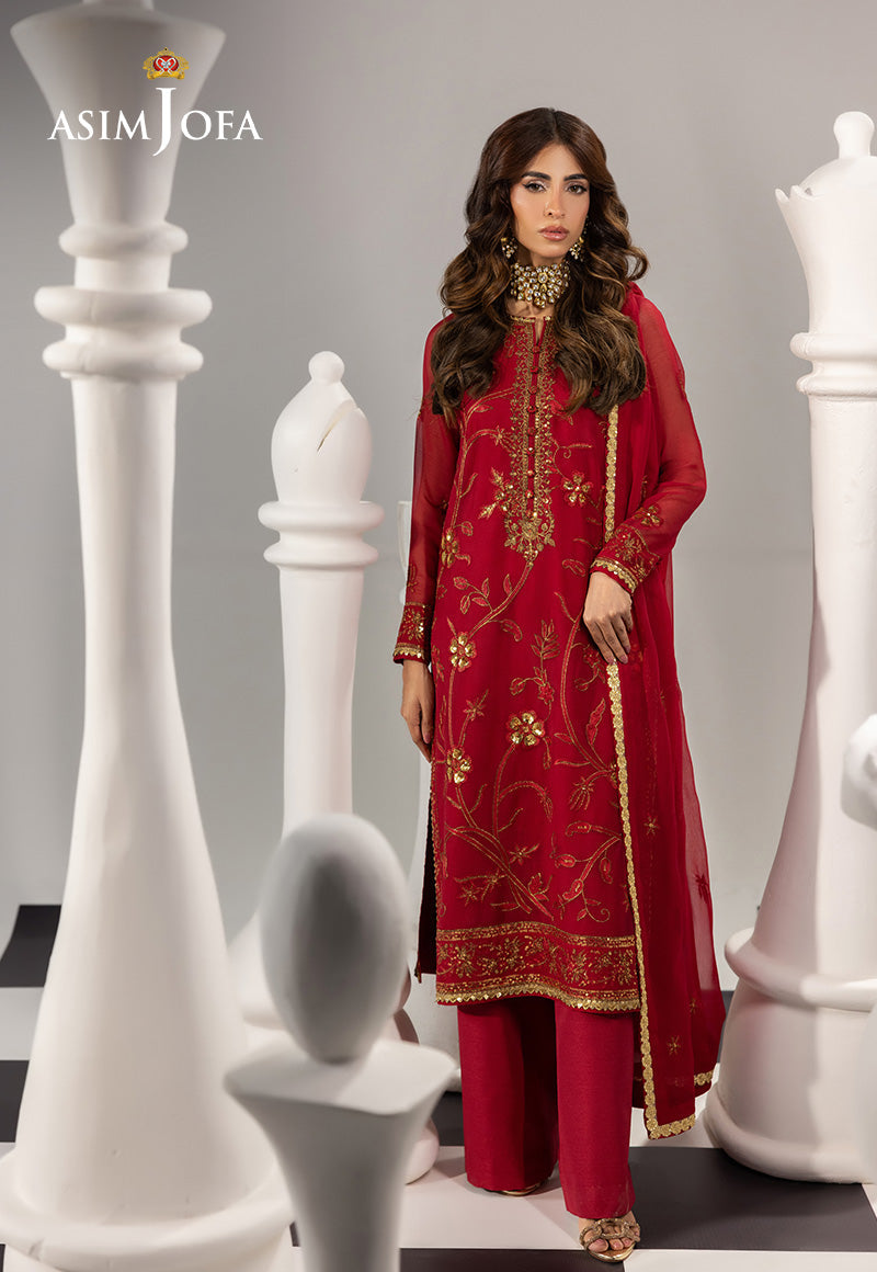 Asim Jofa | Izel Luxury Collection | AJIZL-19 - by Libasekhas UK - Registered Vendor of : Asim Jofa - 100% Original Designer Dress