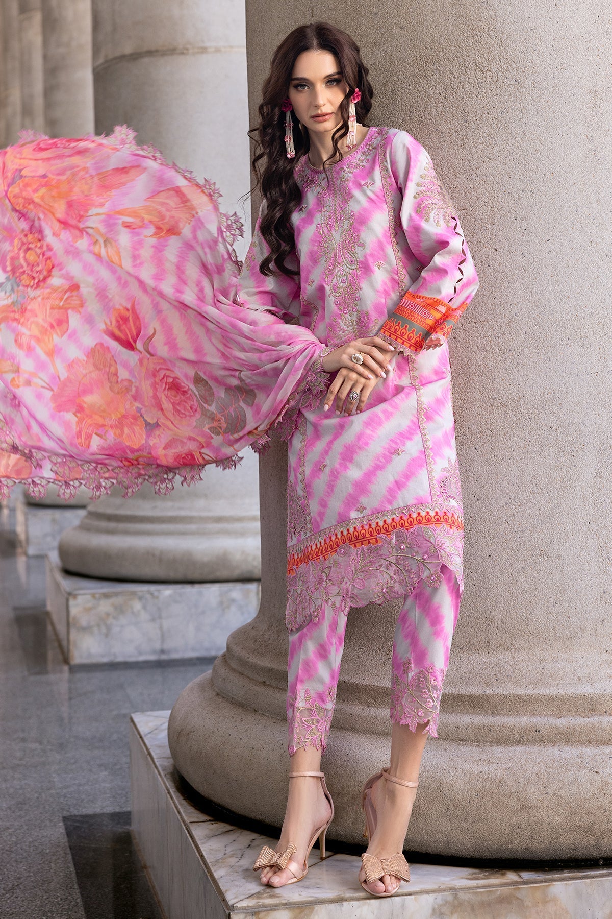 Charizma | Agaz e Nou 25 | AG5-05 - by - Libasekhas UK - Registered Vendor of : Charizma - 100% Original Designer Dresss