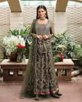 Roheenaz | Aangan Chiffon Collection 25 | Mehwar - by Libasekhas UK - Registered Vendor of : Roheenaz - 100% Original Designer Dress
