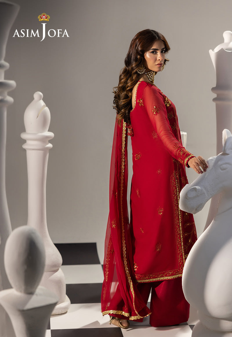 Asim Jofa | Izel Luxury Collection | AJIZL-19 - by Libasekhas UK - Registered Vendor of : Asim Jofa - 100% Original Designer Dress