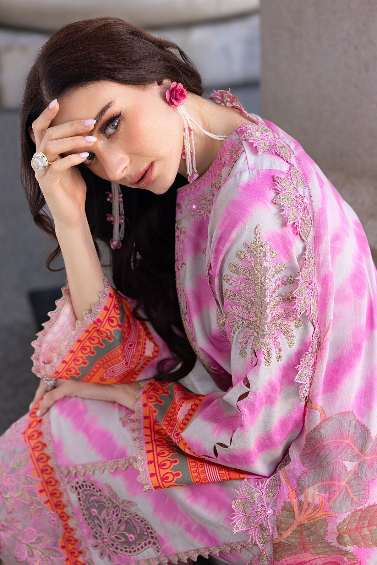 Charizma | Agaz e Nou 25 | AG5-05 - by - Libasekhas UK - Registered Vendor of : Charizma - 100% Original Designer Dresss