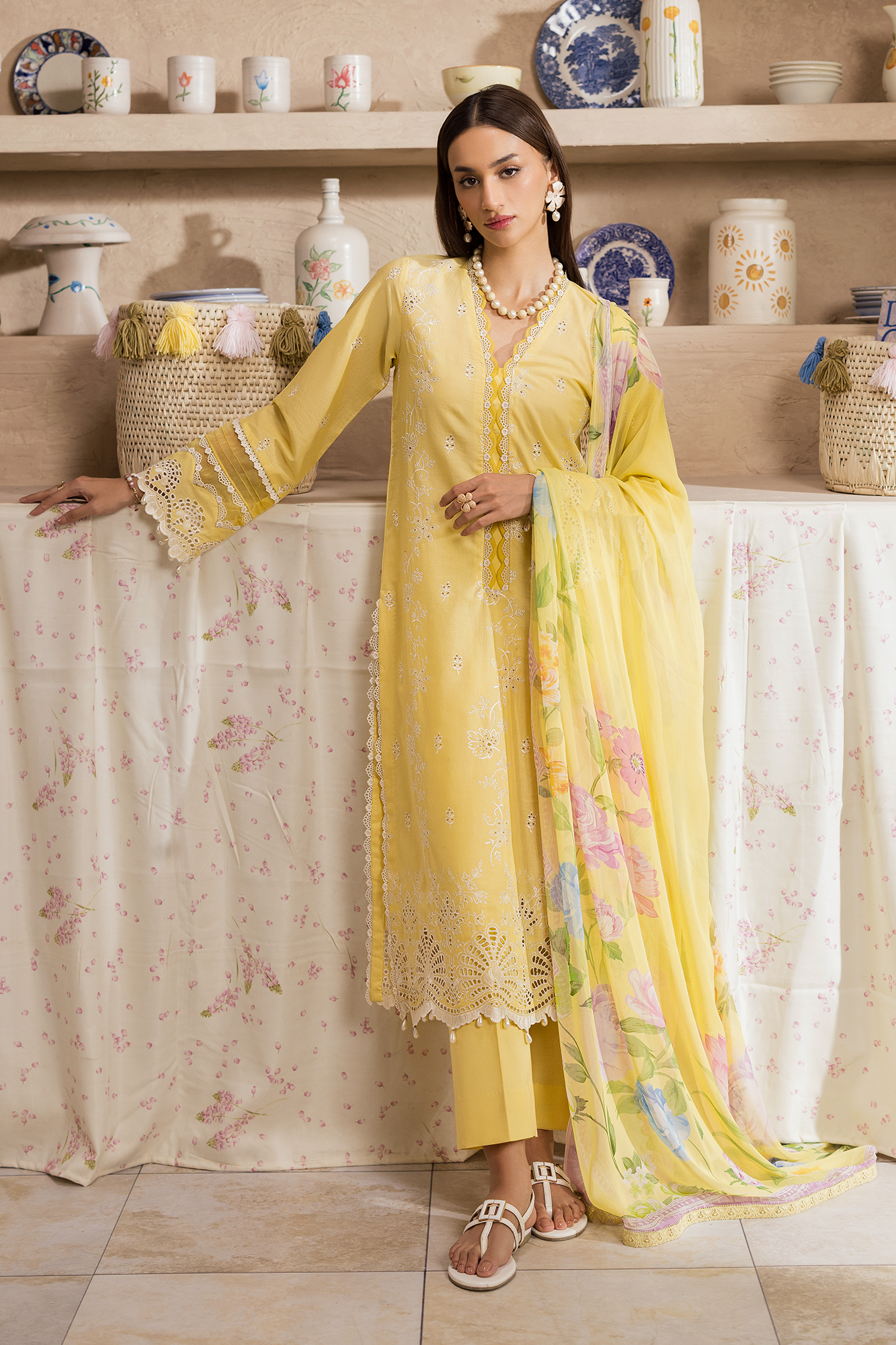 Rajbari | Nissa Chikankari Exclusive | Exclusive 03 - by Libasekhas - Registered Vendor of : Rajbari - 100% Original Designer Dress