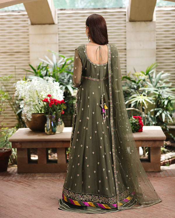 Roheenaz | Aangan Chiffon Collection 25 | Mehwar - by Libasekhas UK - Registered Vendor of : Roheenaz - 100% Original Designer Dress