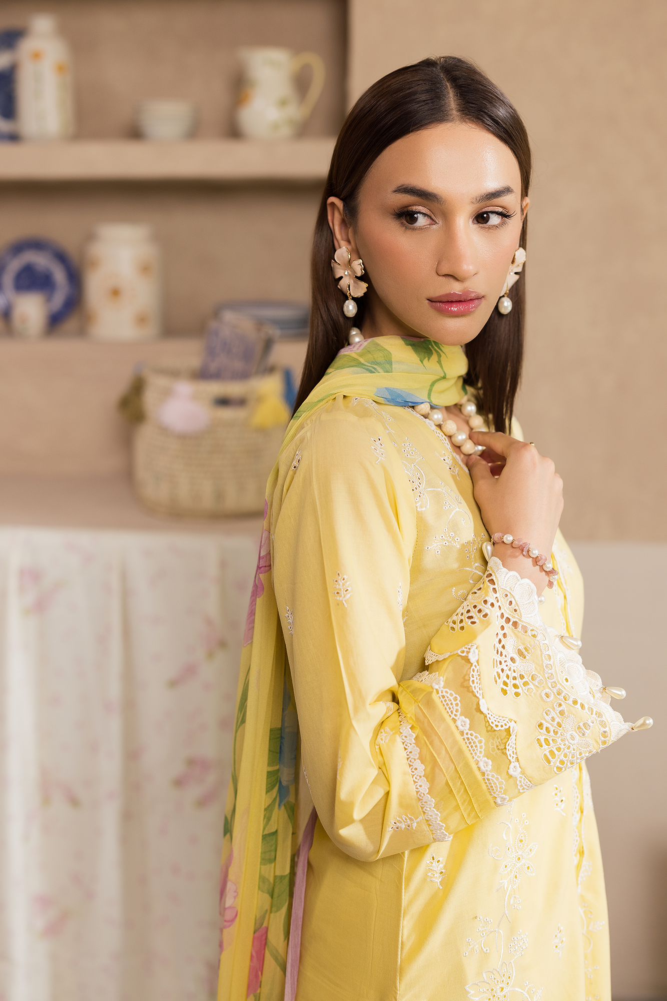 Rajbari | Nissa Chikankari Exclusive | Exclusive 03 - by Libasekhas - Registered Vendor of : Rajbari - 100% Original Designer Dress