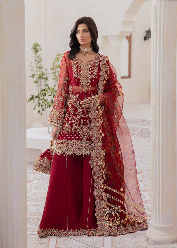 Kanwal Malik | Mirha Eid Luxury Pret 25 | Zehrah - by - Libasekhas UK - Registered Vendor of : Kanwal Malik - 100% Original Designer Dresss