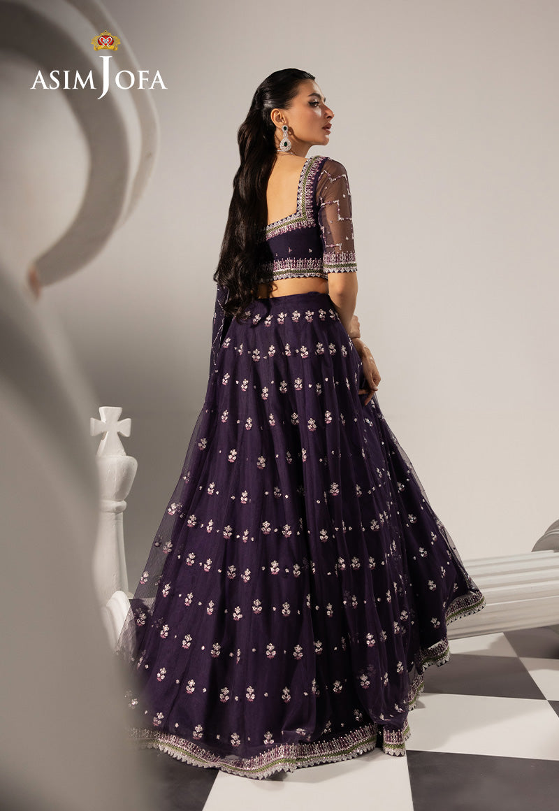 Asim Jofa | Izel Luxury Collection | AJIZL-15 - by Libasekhas UK - Registered Vendor of : Asim Jofa - 100% Original Designer Dress