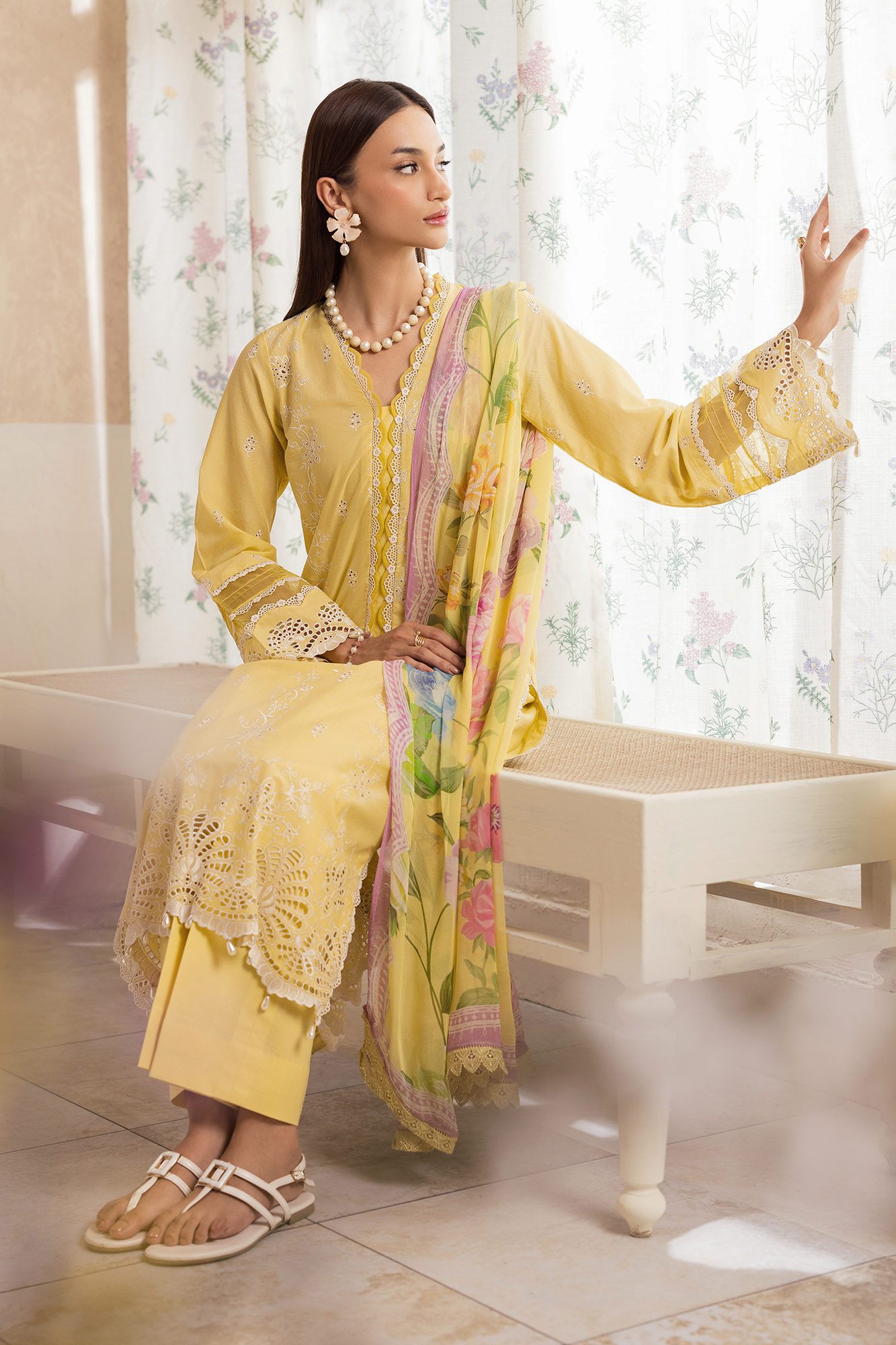 Rajbari | Nissa Chikankari Exclusive | Exclusive 03 - by Libasekhas - Registered Vendor of : Rajbari - 100% Original Designer Dress