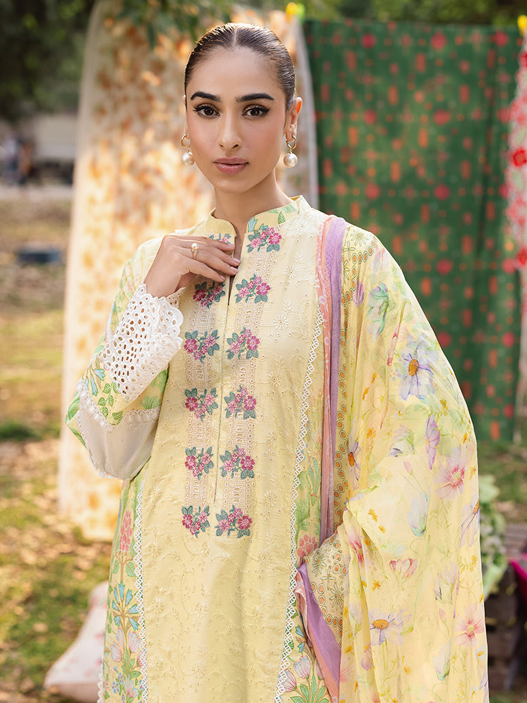 Rajbari | Schiffli Printkari Exclusive | Schiffli Printkari - 11 - by - Libasekhas UK - Registered Vendor of : Rajbari - 100% Original Designer Dresss
