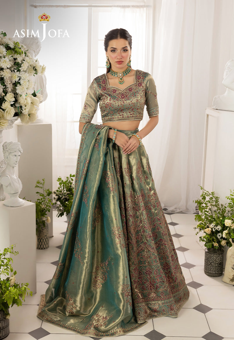 Asim Jofa | Izel Luxury Collection | AJIZL-10 - by Libasekhas UK - Registered Vendor of : Asim Jofa - 100% Original Designer Dress