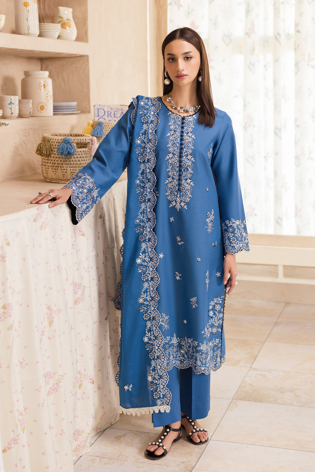Rajbari | Nissa Chikankari Exclusive | Exclusive 07 - by Libasekhas - Registered Vendor of : Rajbari - 100% Original Designer Dress
