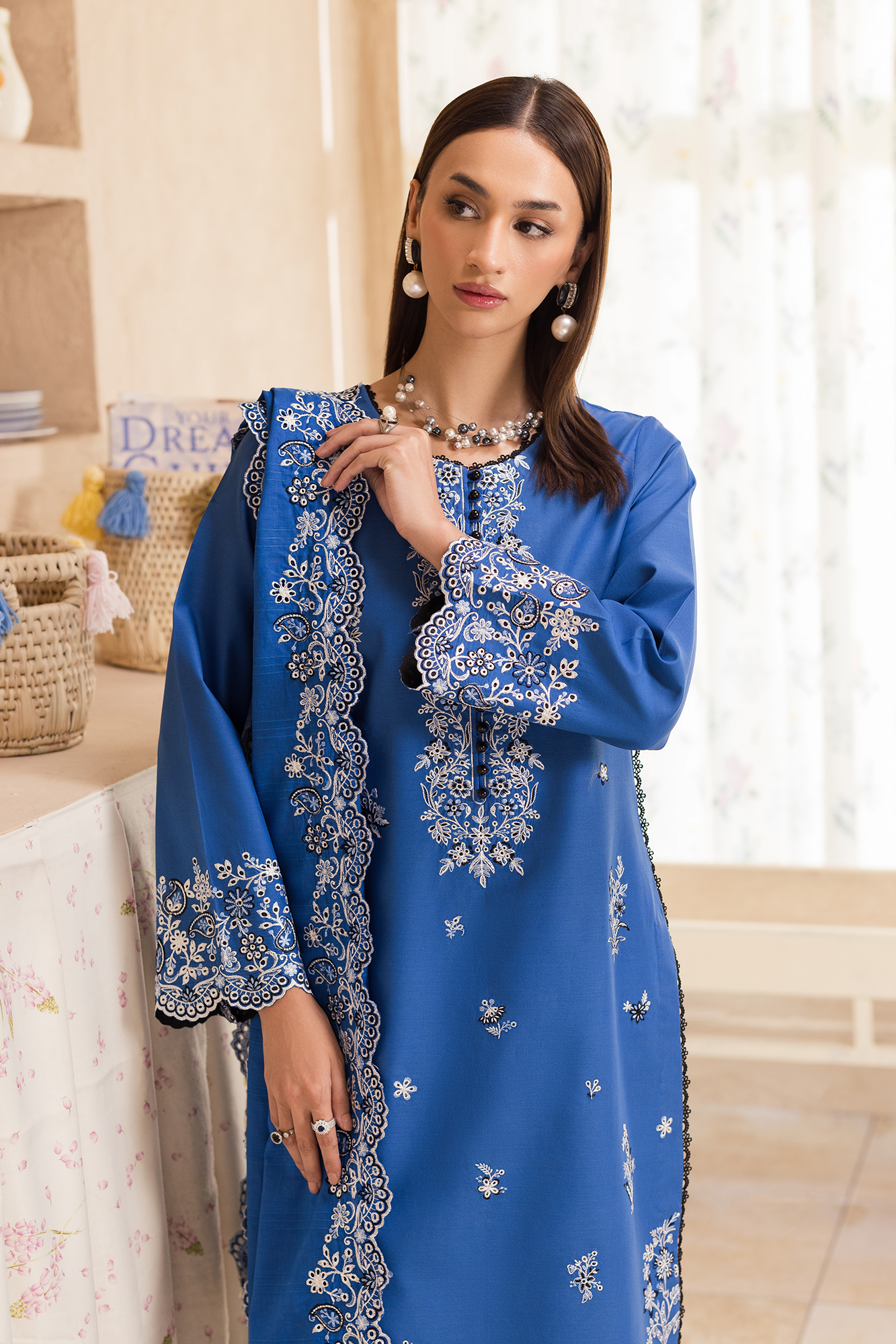 Rajbari | Nissa Chikankari Exclusive | Exclusive 07 - by Libasekhas - Registered Vendor of : Rajbari - 100% Original Designer Dress