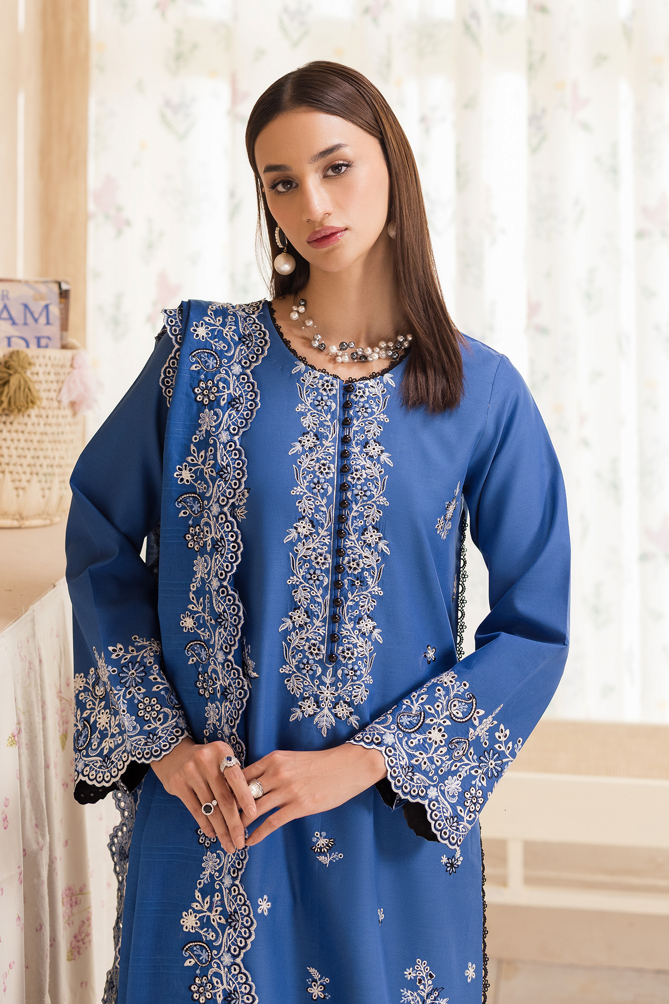 Rajbari | Nissa Chikankari Exclusive | Exclusive 07 - by Libasekhas - Registered Vendor of : Rajbari - 100% Original Designer Dress