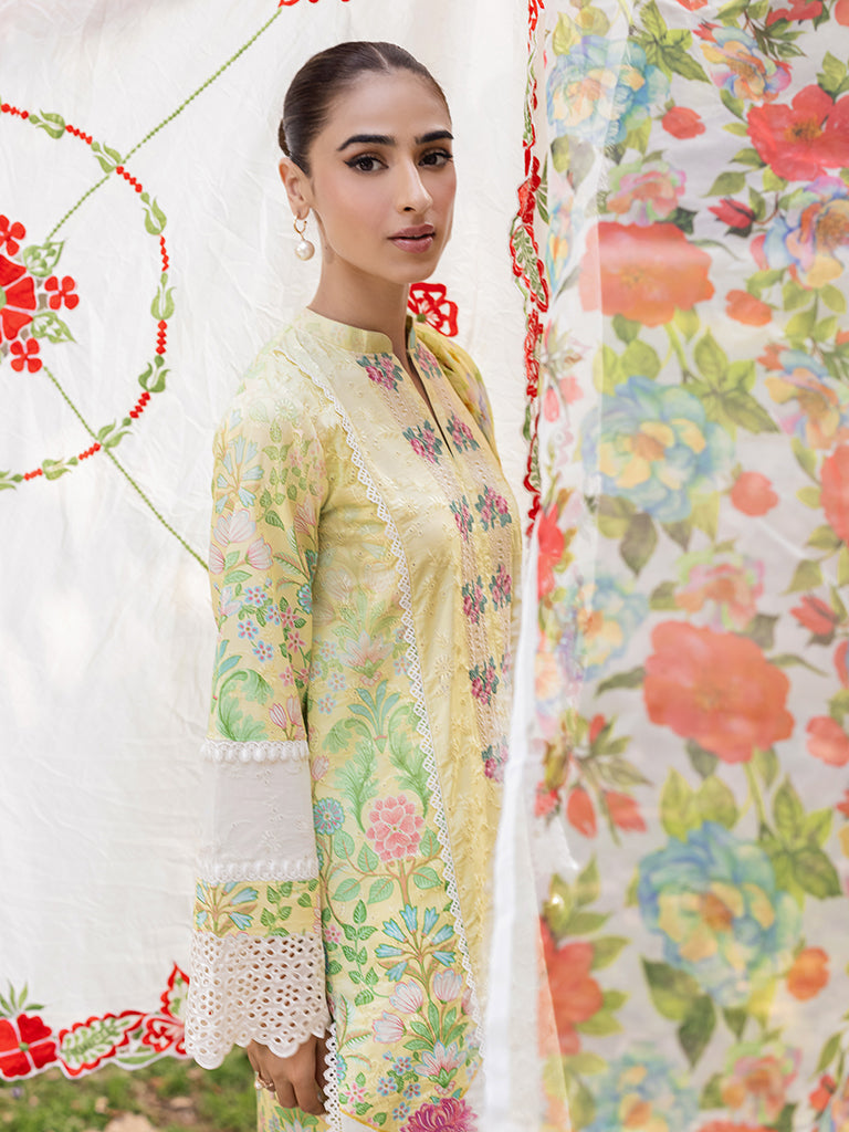 Rajbari | Schiffli Printkari Exclusive | Schiffli Printkari - 11 - by - Libasekhas UK - Registered Vendor of : Rajbari - 100% Original Designer Dresss