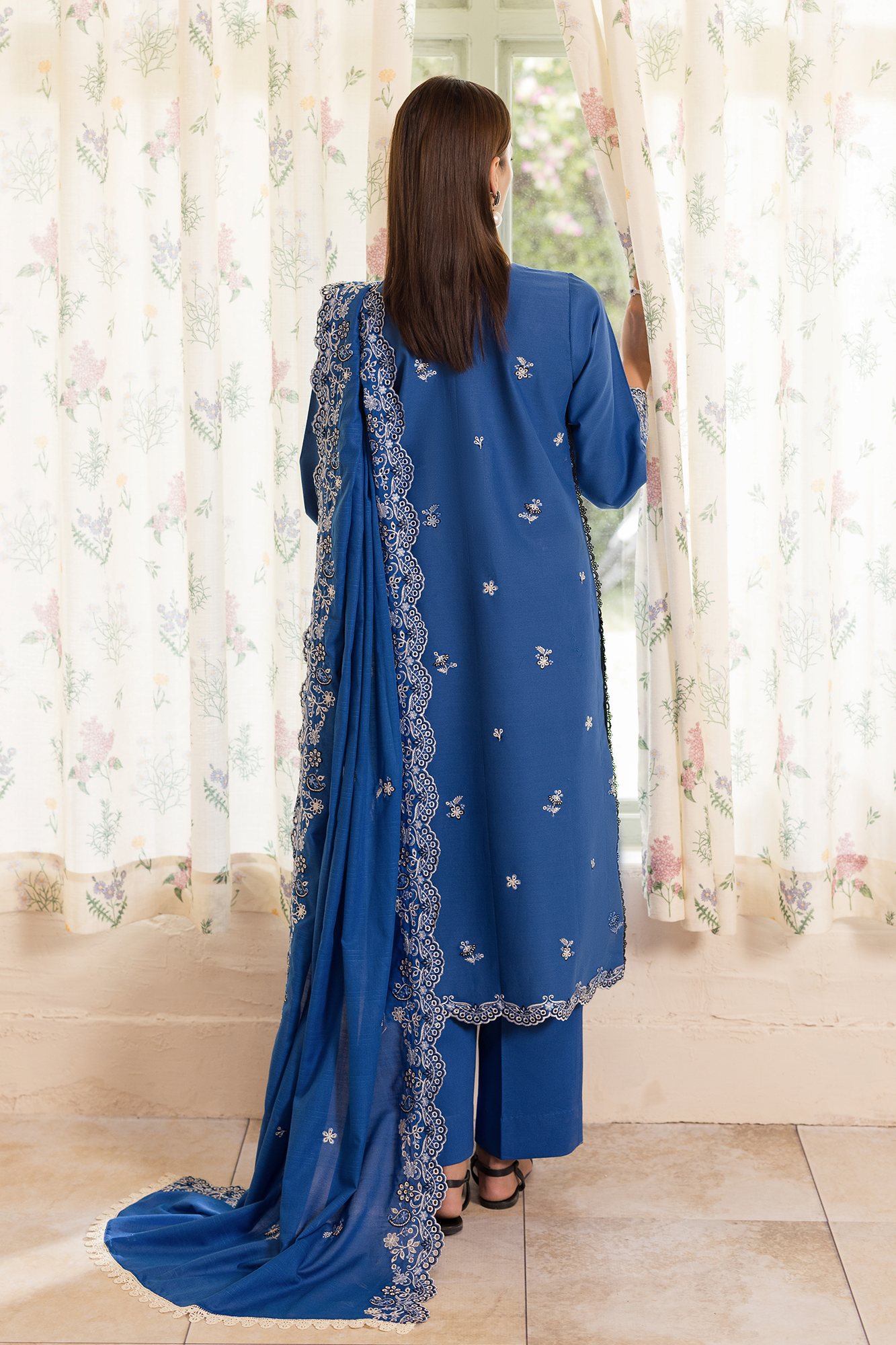 Rajbari | Nissa Chikankari Exclusive | Exclusive 07 - by Libasekhas - Registered Vendor of : Rajbari - 100% Original Designer Dress
