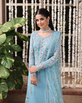 Roheenaz | Aangan Chiffon Collection 25 | Wafa - by Libasekhas UK - Registered Vendor of : Roheenaz - 100% Original Designer Dress
